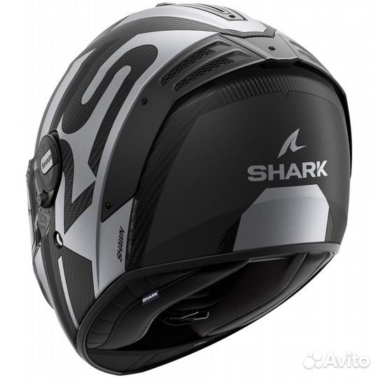 Мотошлем shark spartan RS carbon shawn MAT L