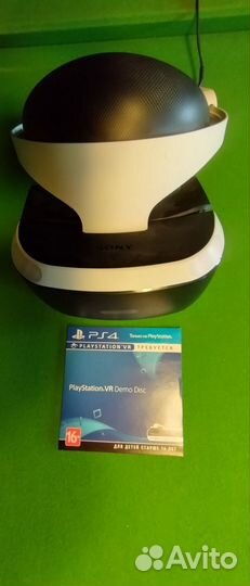 Шлем sony PS4 VR