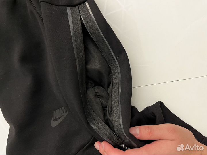 Nike tech fleece спортивный костюм