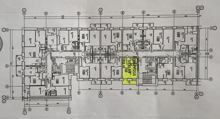 1-к. квартира, 30,6 м², 10/10 эт.
