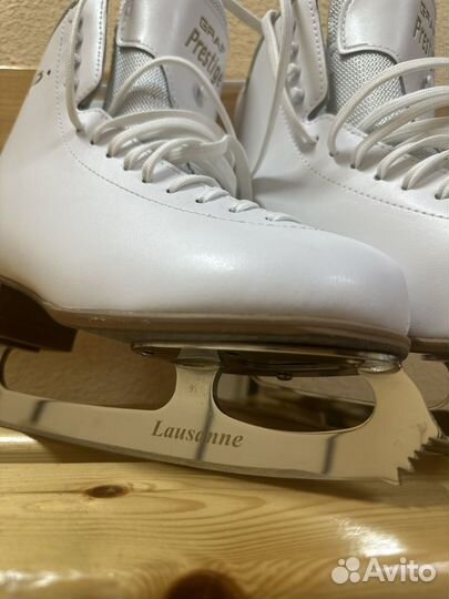 Коньки фигурные 37 размер новые graf prestige