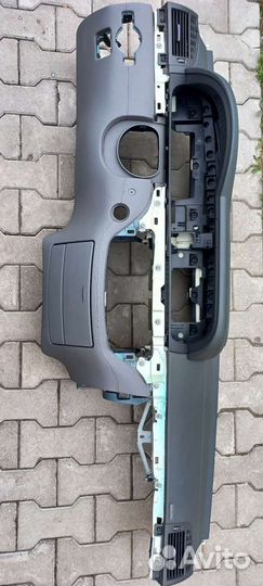 Торпеда кожаная мерседес w221