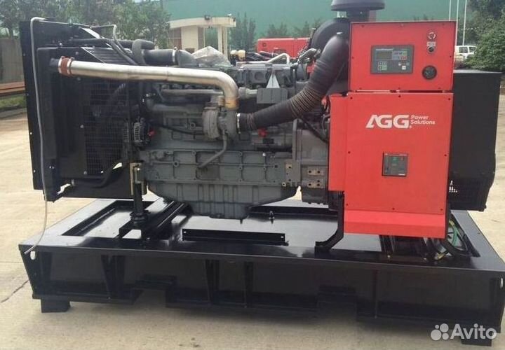 Дизельный генератор AGG 120кВт в кожухе