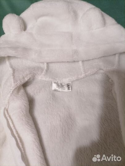 Комбинезон плюшевый 56 62