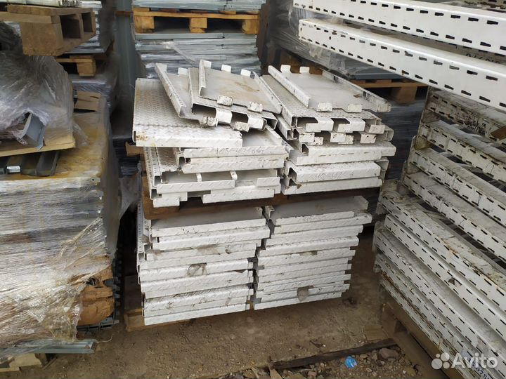 Паллетные стеллажи Полиметал