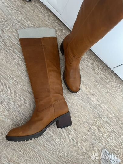 Сапоги Clarks 41 новые