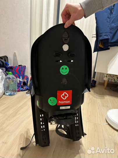 Детское велокресло hamax