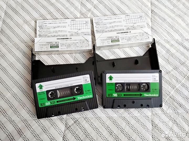 Technics аудиокассеты