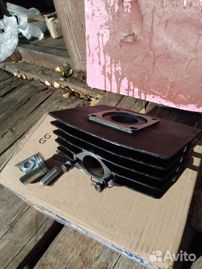 Поршневая зид пилот 50 куб цпг