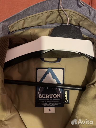 Куртка сноубордическая Burton Radial (Gore-tex) L