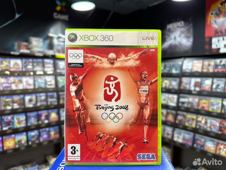 Игры для Xbox 360: Beijing 2008 (Олимпийские игры