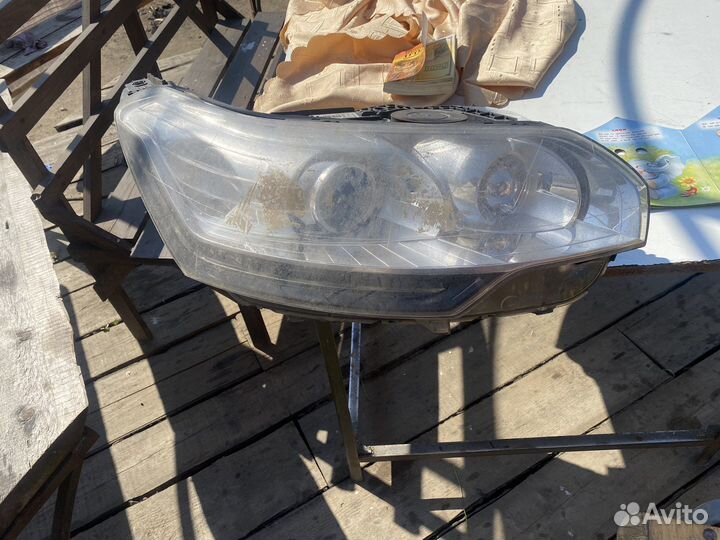 Фара citroen ц5