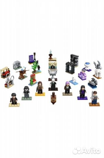 Lego адвент-календарь Harry Potter