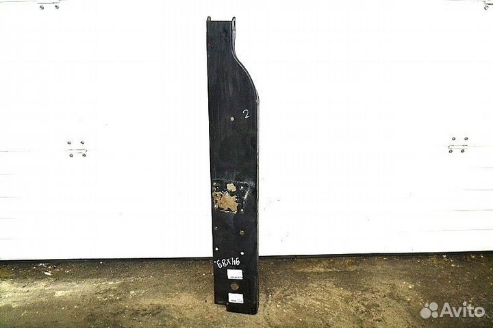 Радиатор / Другие части MAN TGX 18.440 (01.07)