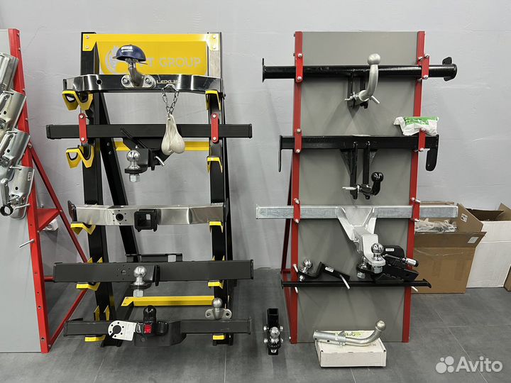 Автобоксы, рейлинги, багажники, велокрепления