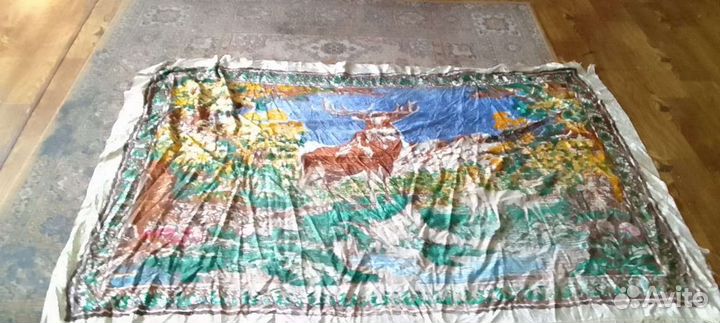 4 плюшевых ковра за всё