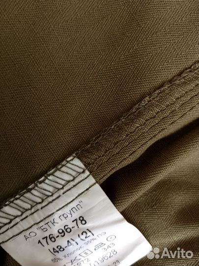 Военная форма летняя вкпо