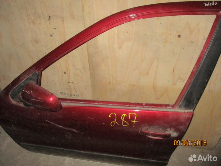 Дверь передняя левая Seat Toledo