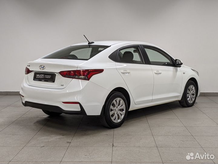 Hyundai Solaris 1.6 AT, 2019, 140 722 км