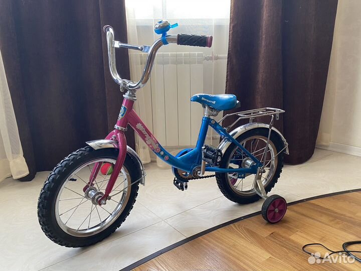 Детский велосипед stels navigator lady 14''