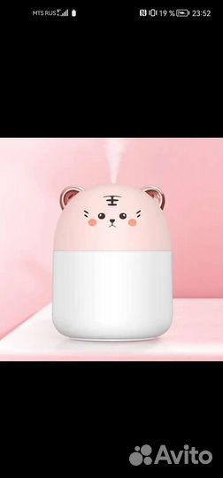 Увлажнитель воздуха мишка