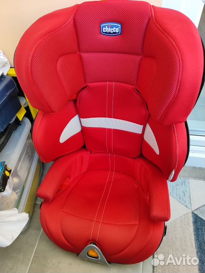 Детское автокресло 15 до 36 кг chicco