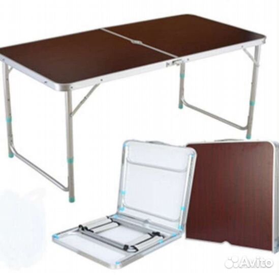 Раскладной стол +4 стула походный туристический