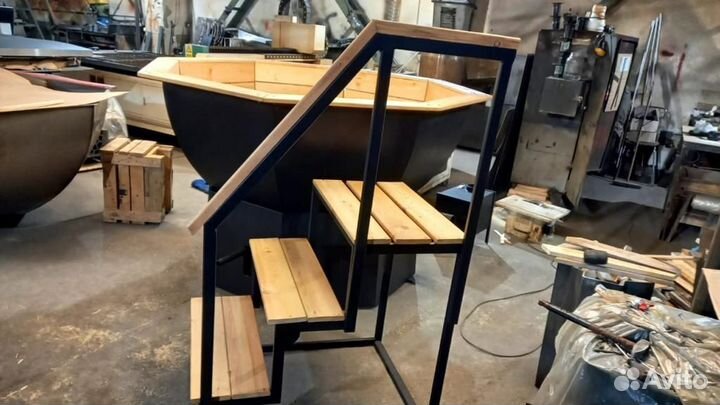 Банный чан от производителя