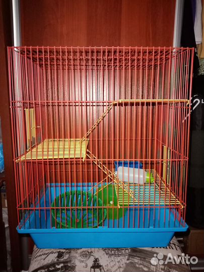 Клетка для хомяка большая