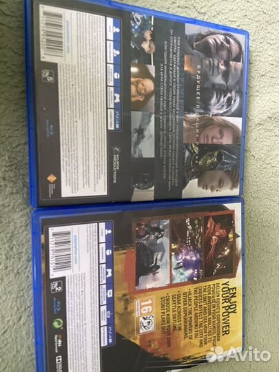 Игры на ps4 обмен