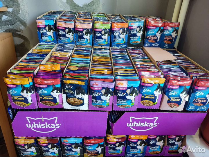 Корм для кошек