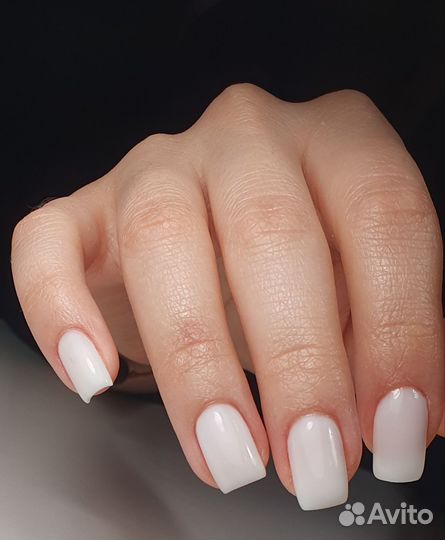 Маникюр с покрытием гель лак