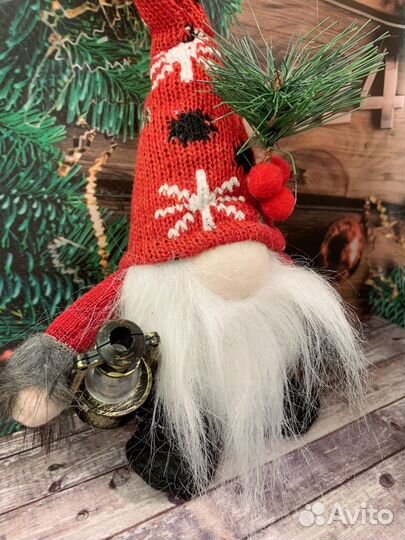 Новогодние гномики очаровашки