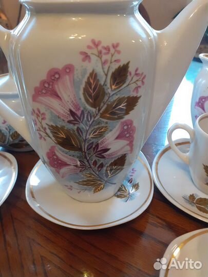 Сервиз кофейный СССР