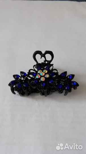 Заколка для волос краб