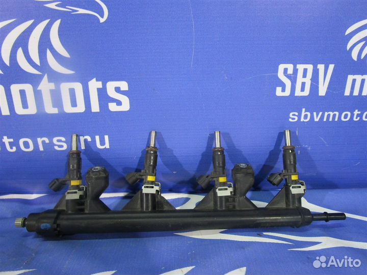 Топливная рампа Peugeot 308 4E / 4B EP6 2009