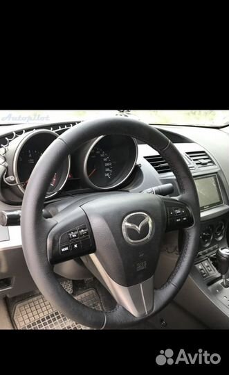 Руль мазда 6 Рестайл и дорестайл на обмен