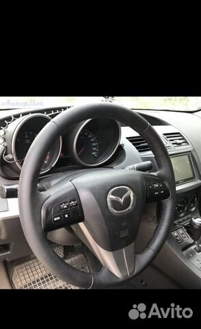 Руль мазда 6 Рестайл и дорестайл на обмен