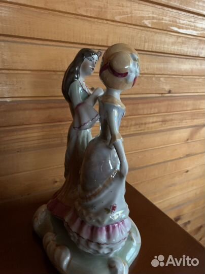 Статуэтка фарфор СССР