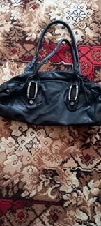 Сумка кожаная