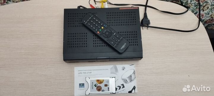 Комплект НТВ плюс