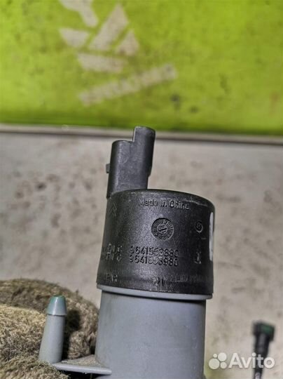 Насос омывателя Рено Логан