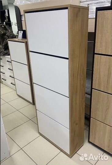 Прихожая Домино (Крафт-белая)