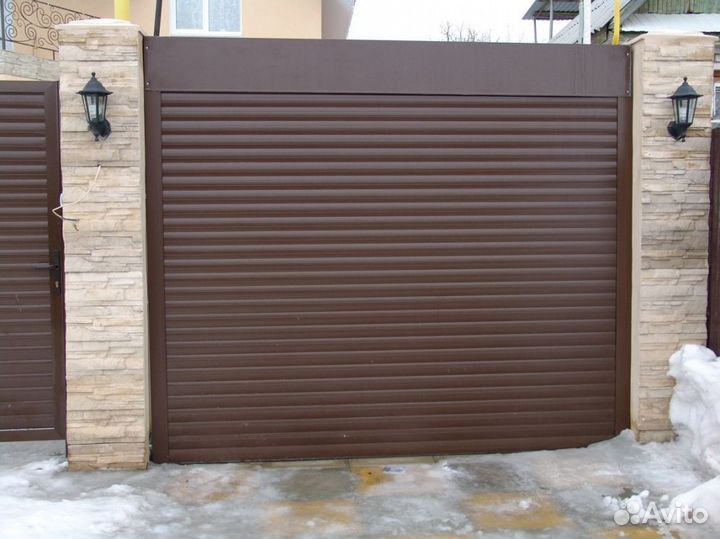 Ворота гаражные 2500х2100 Без посредников