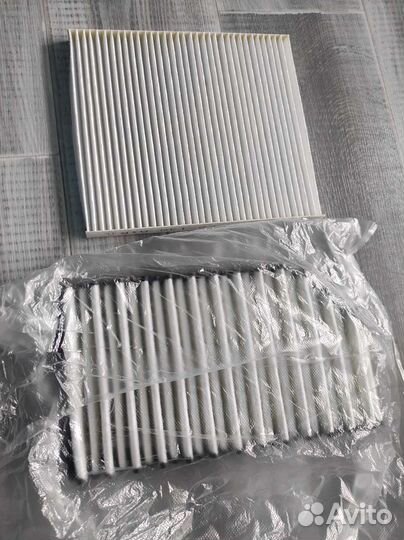 Воздушный фильтр solaris