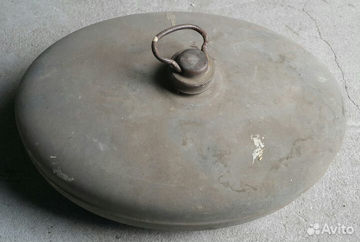 Фляга плоская 20*30*10 см