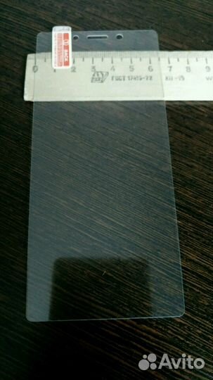 Стекло на телефон 2 шт 6.5х14.5