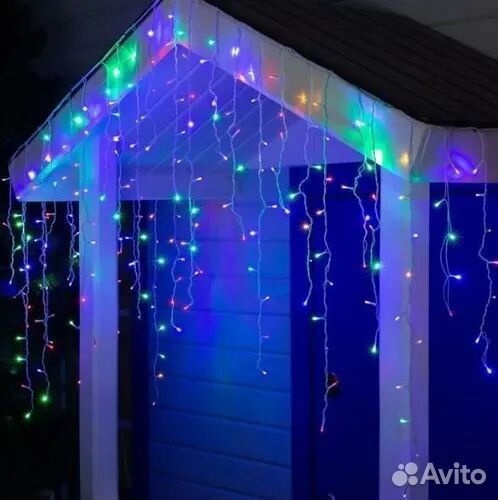 Электрогирлянда Новогодняя Дюролайт Биксенон