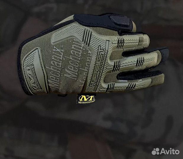 Перчатки mechanix