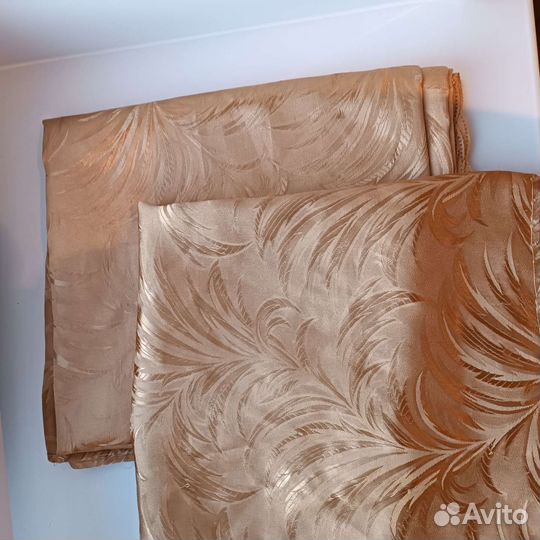 Шторы 3 вида и тюль